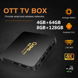 Smart TV Box Android- 4K Ultra HD
