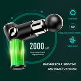 Massageador Elétrico Profissional Muscular Pistola Original